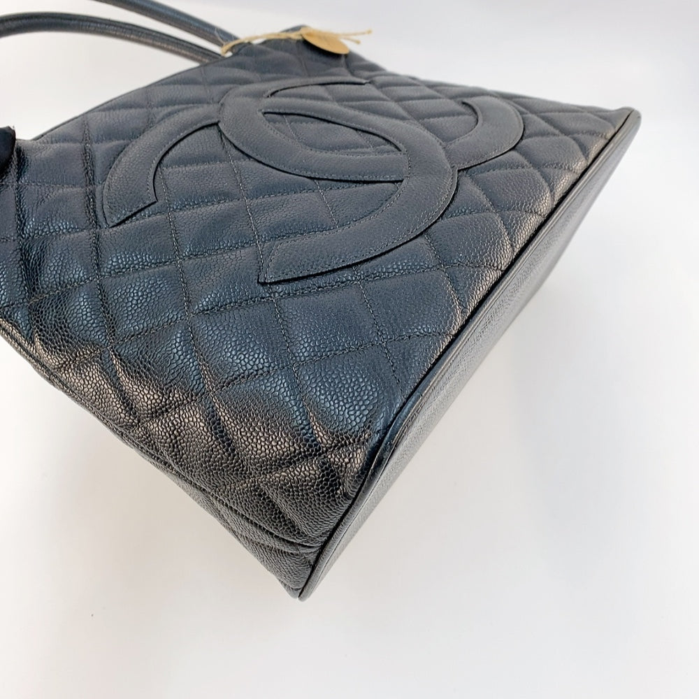 Chanel Medallion in Black