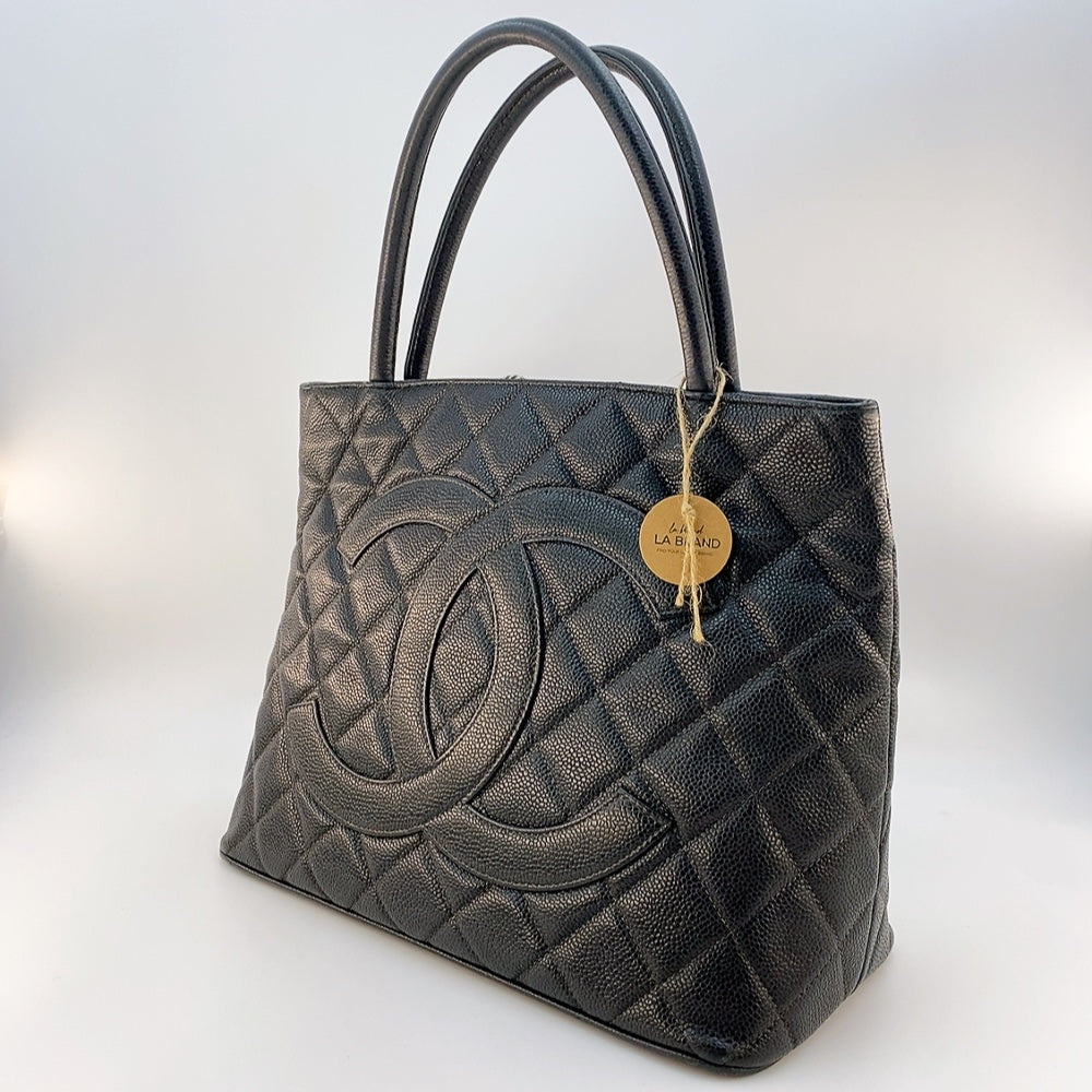 Chanel Medallion in Black