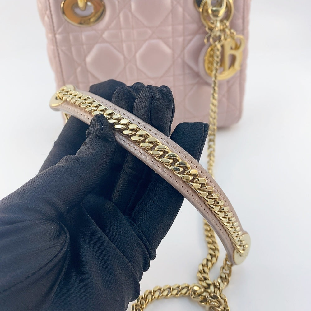 Lady Dior Mini in Light Pink