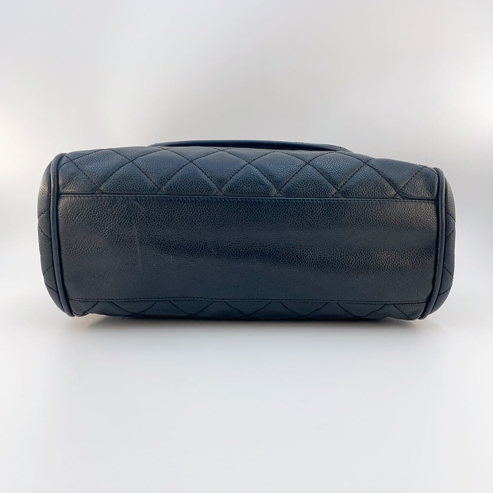 Chanel Flap Bag in Black