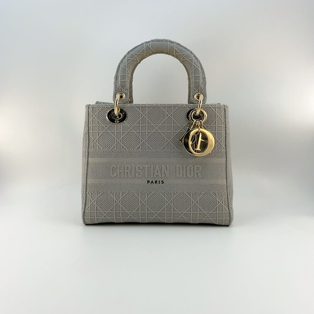 LADY DIOR MEDIUM IN GREY