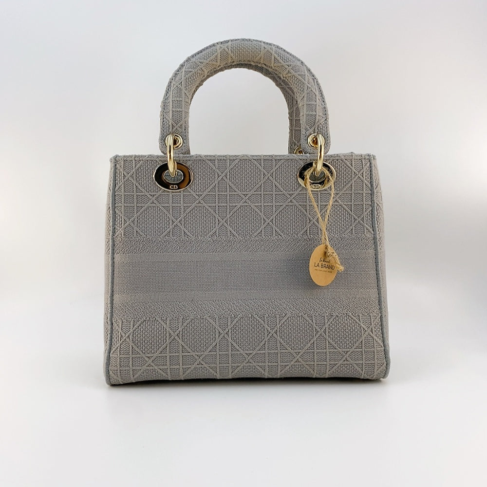 LADY DIOR MEDIUM IN GREY