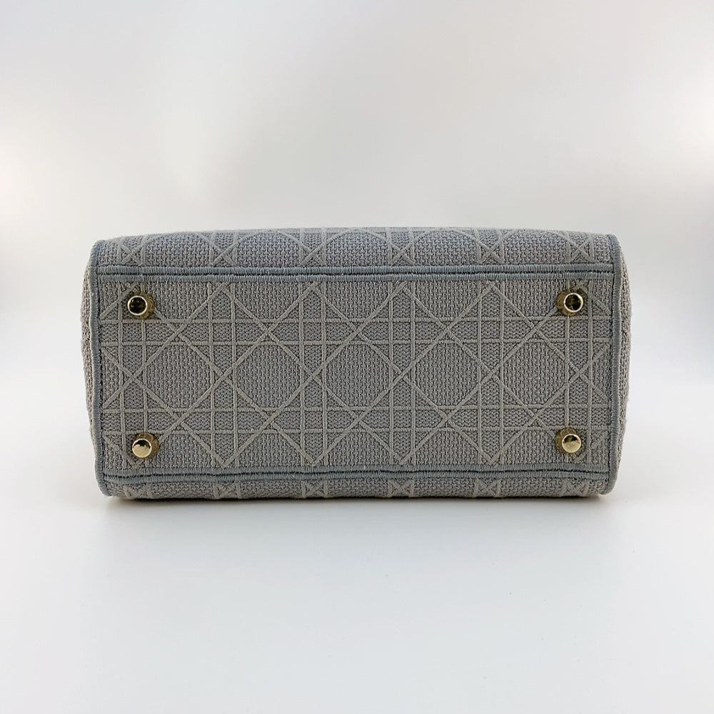 LADY DIOR MEDIUM IN GREY