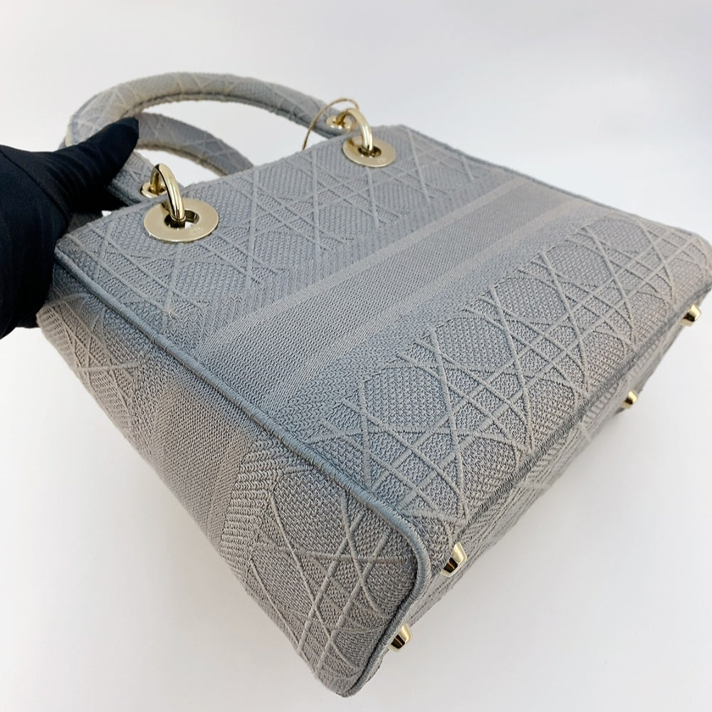 LADY DIOR MEDIUM IN GREY