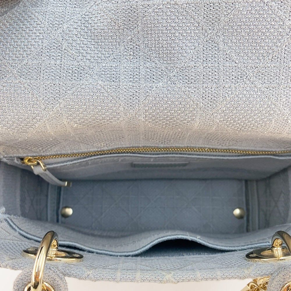 LADY DIOR MEDIUM IN GREY