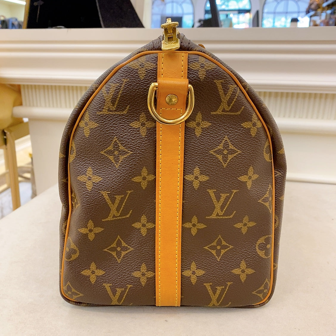 LV MONOGRAM  SPEEDY B30