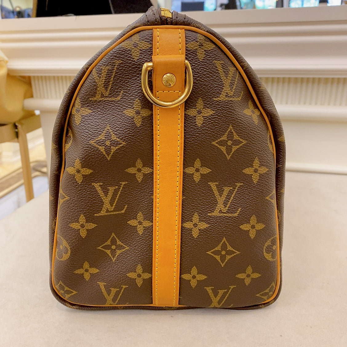 LV MONOGRAM  SPEEDY B30