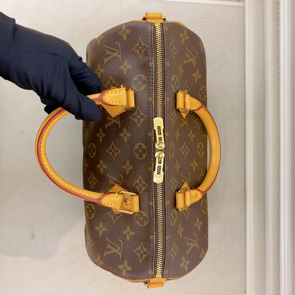 LV MONOGRAM  SPEEDY B30