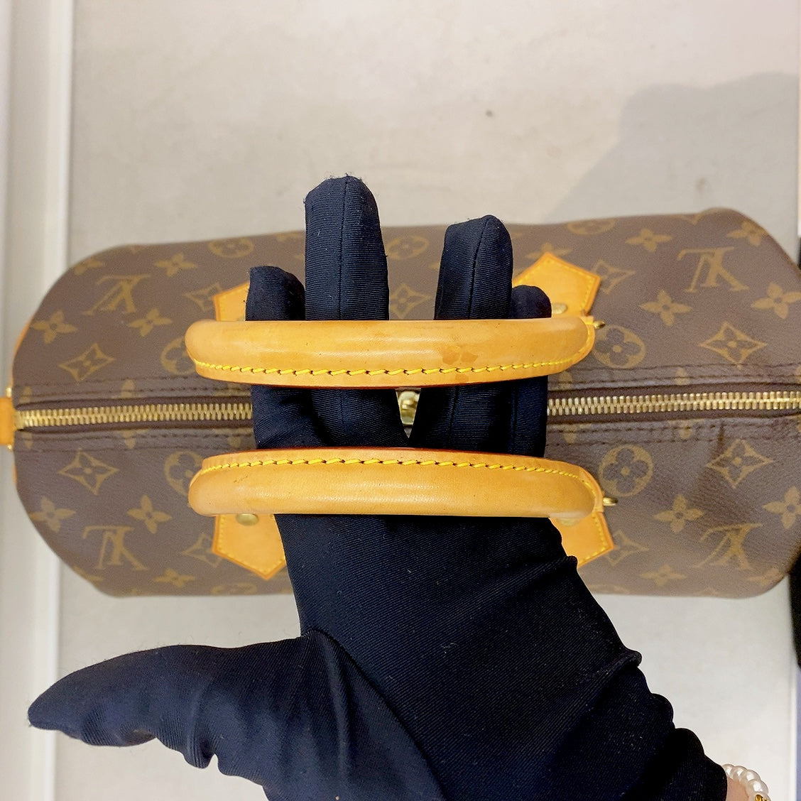 LV MONOGRAM  SPEEDY B30