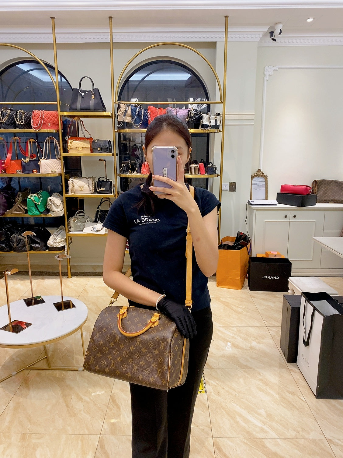 LV MONOGRAM  SPEEDY B30