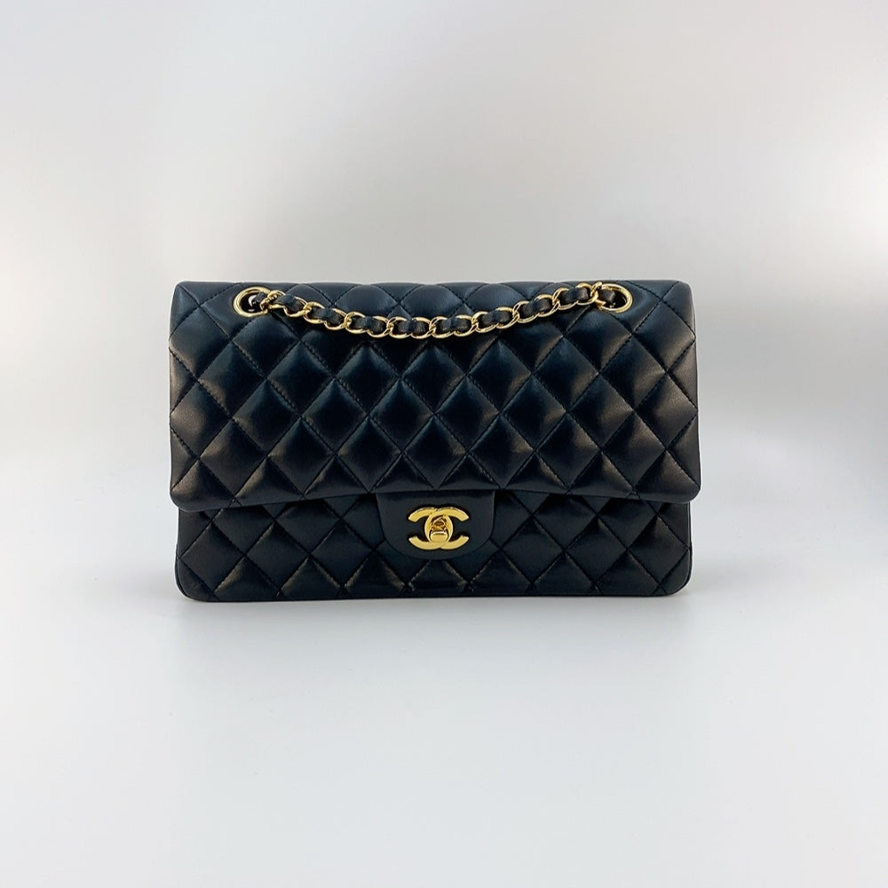 Chanel CF Medium in Black