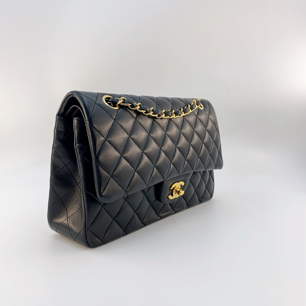 Chanel CF Medium in Black