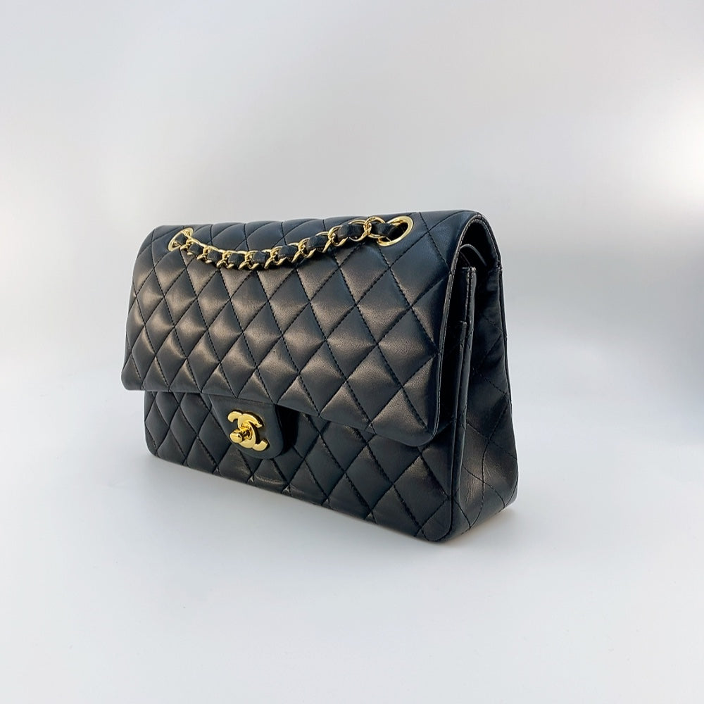 Chanel CF Medium in Black