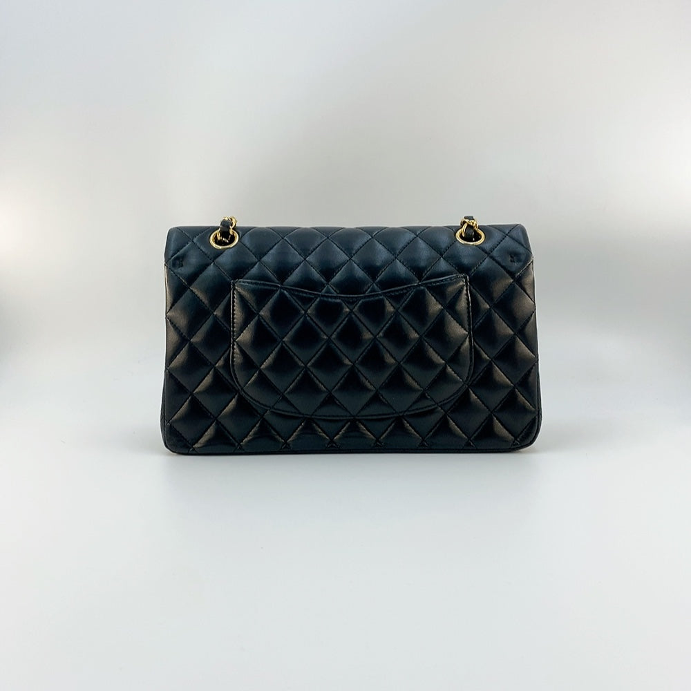 Chanel CF Medium in Black