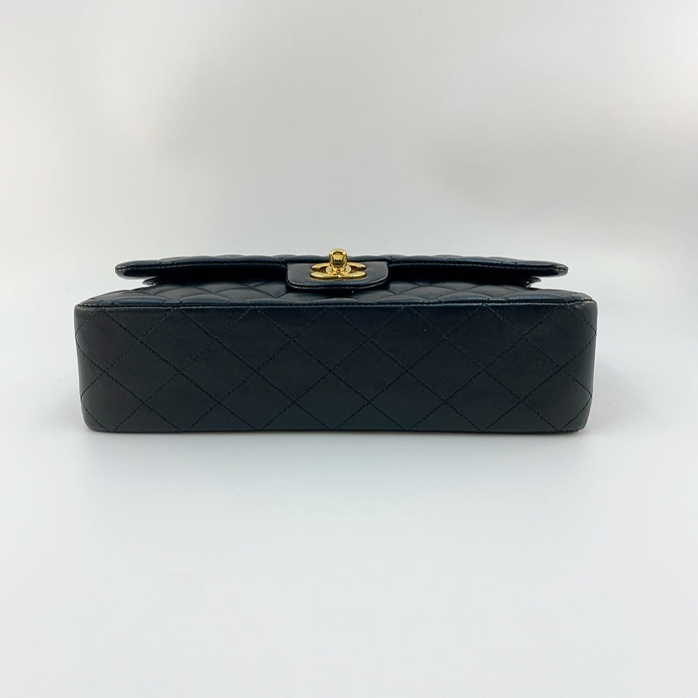 Chanel CF Medium in Black