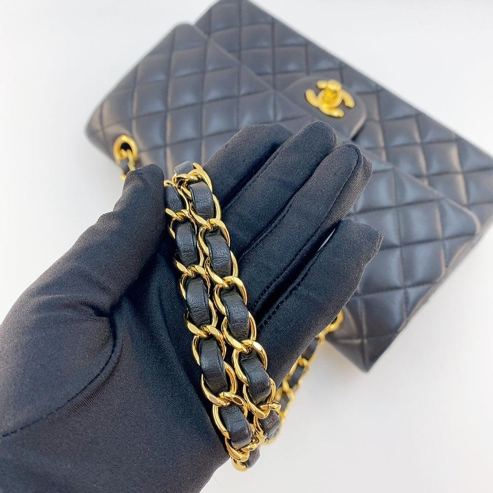 Chanel CF Medium in Black