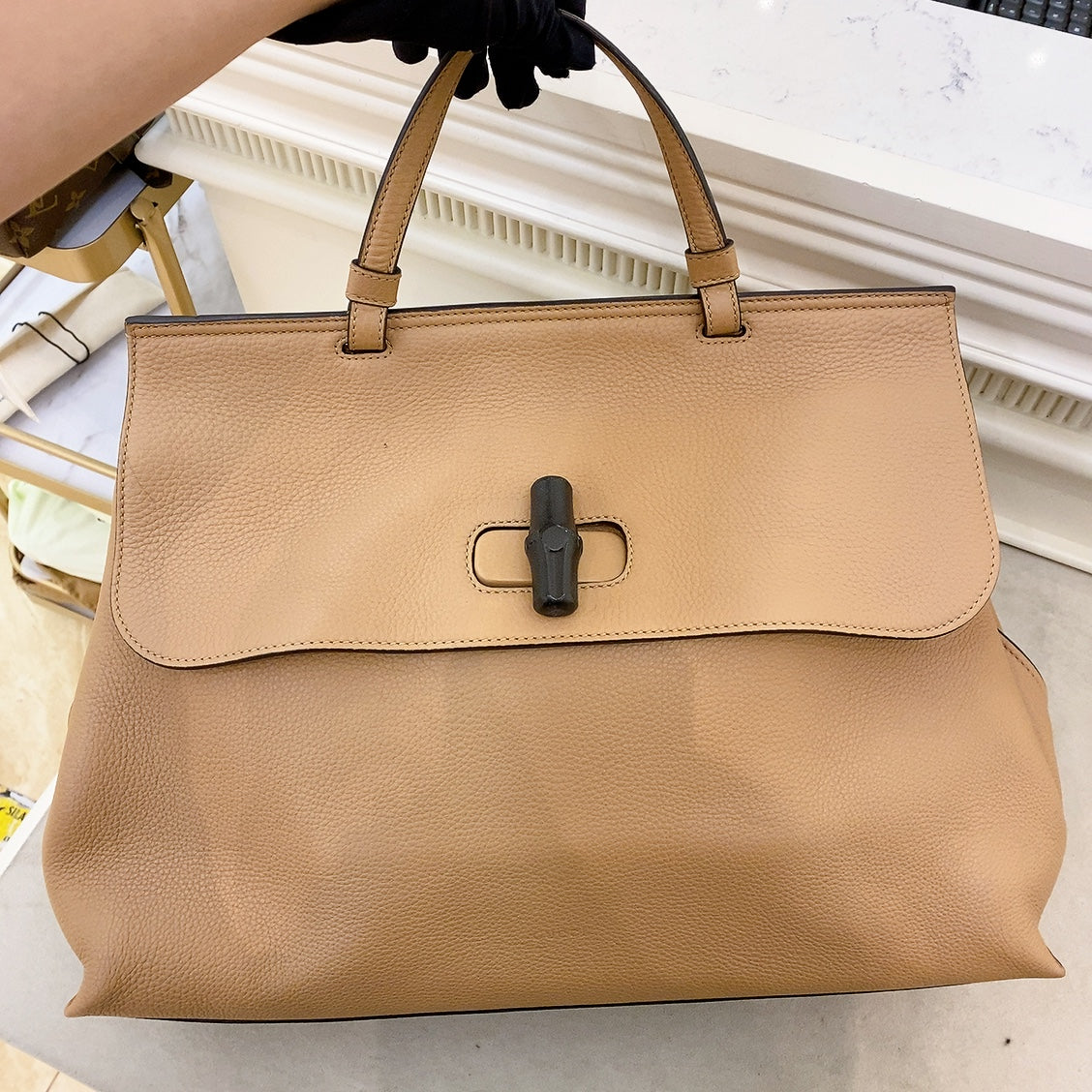 Gucci Bamboo Daily Top Handle Bag