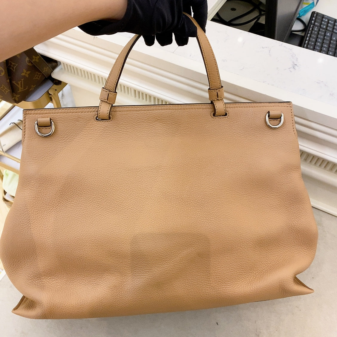 Gucci Bamboo Daily Top Handle Bag