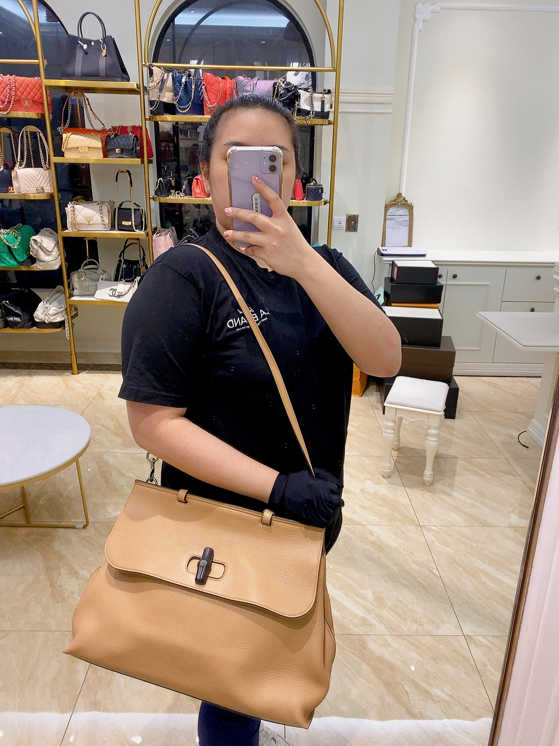 Gucci Bamboo Daily Top Handle Bag