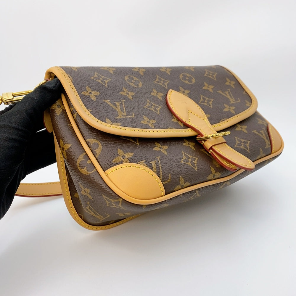 LV Monogram Diane