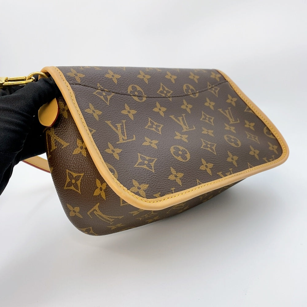 LV Monogram Diane