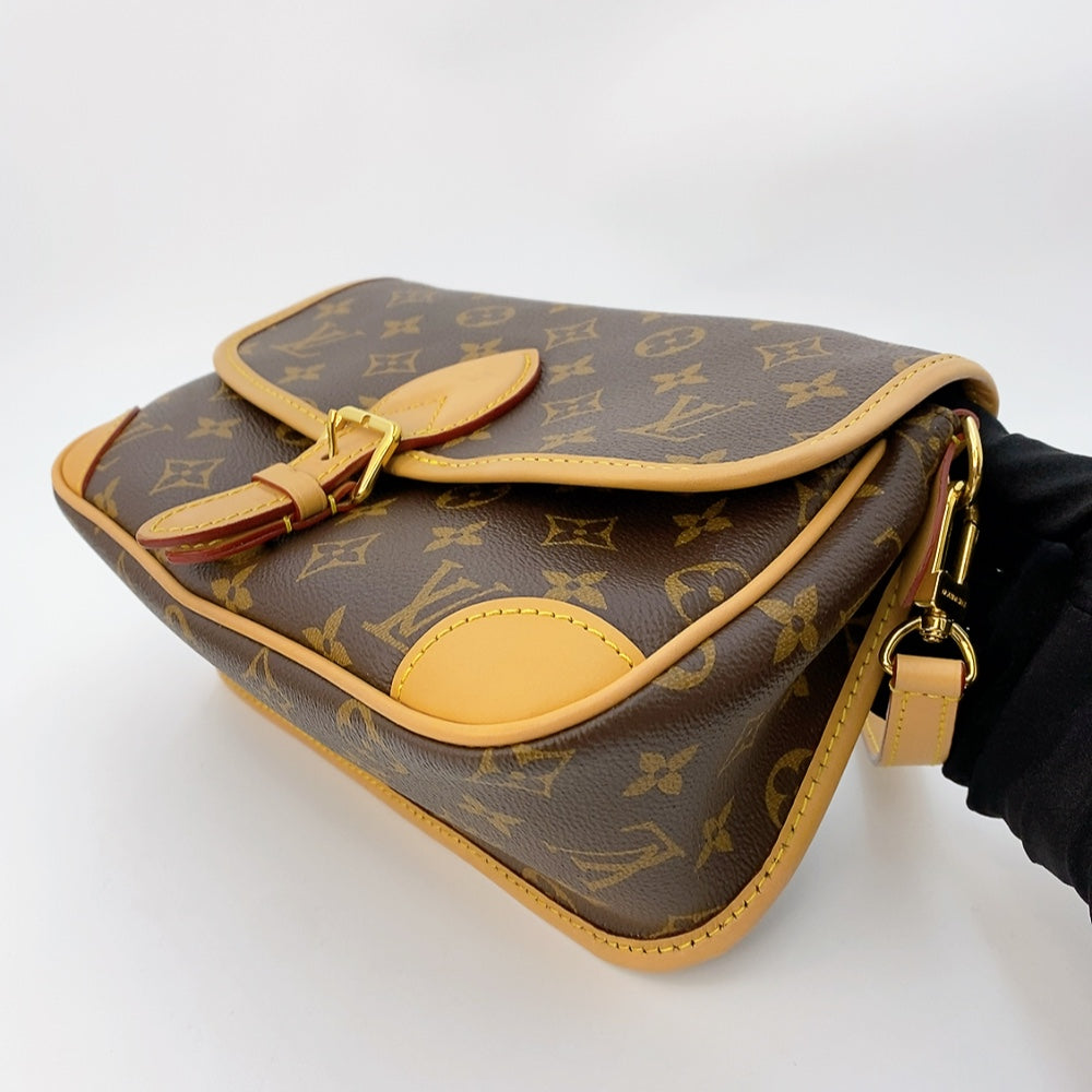 LV Monogram Diane