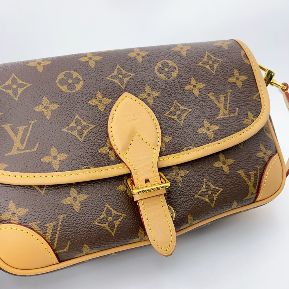 LV Monogram Diane