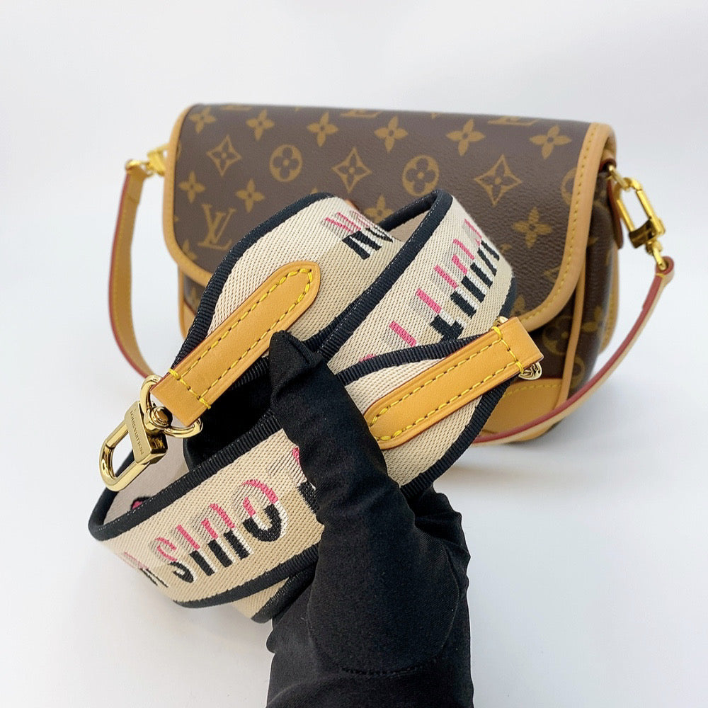 LV Monogram Diane