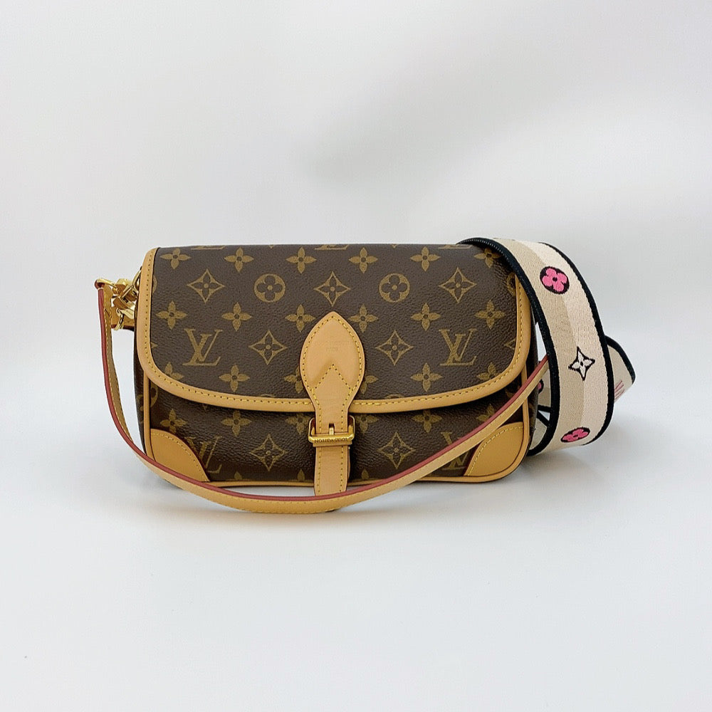 LV Monogram Diane