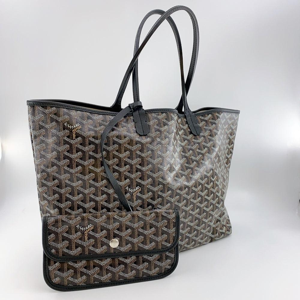 GOYARD PM TOTE BAG IN BLACK