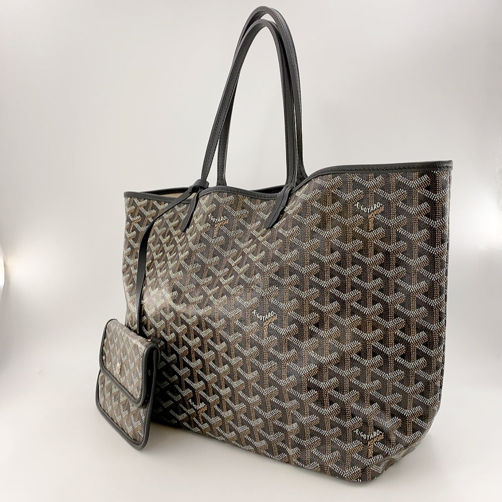 GOYARD PM TOTE BAG IN BLACK