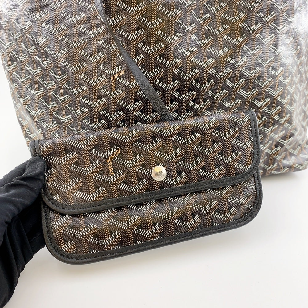 GOYARD PM TOTE BAG IN BLACK