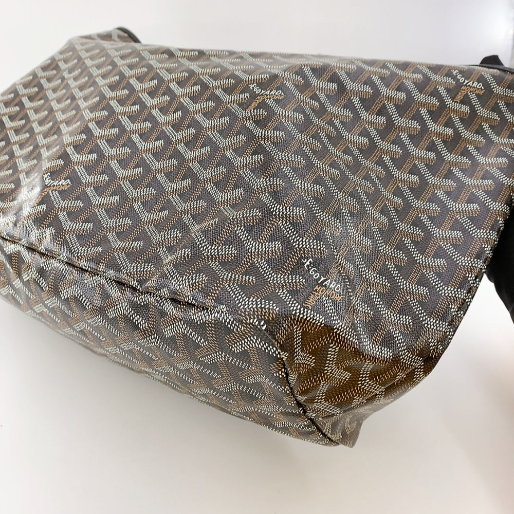 GOYARD PM TOTE BAG IN BLACK