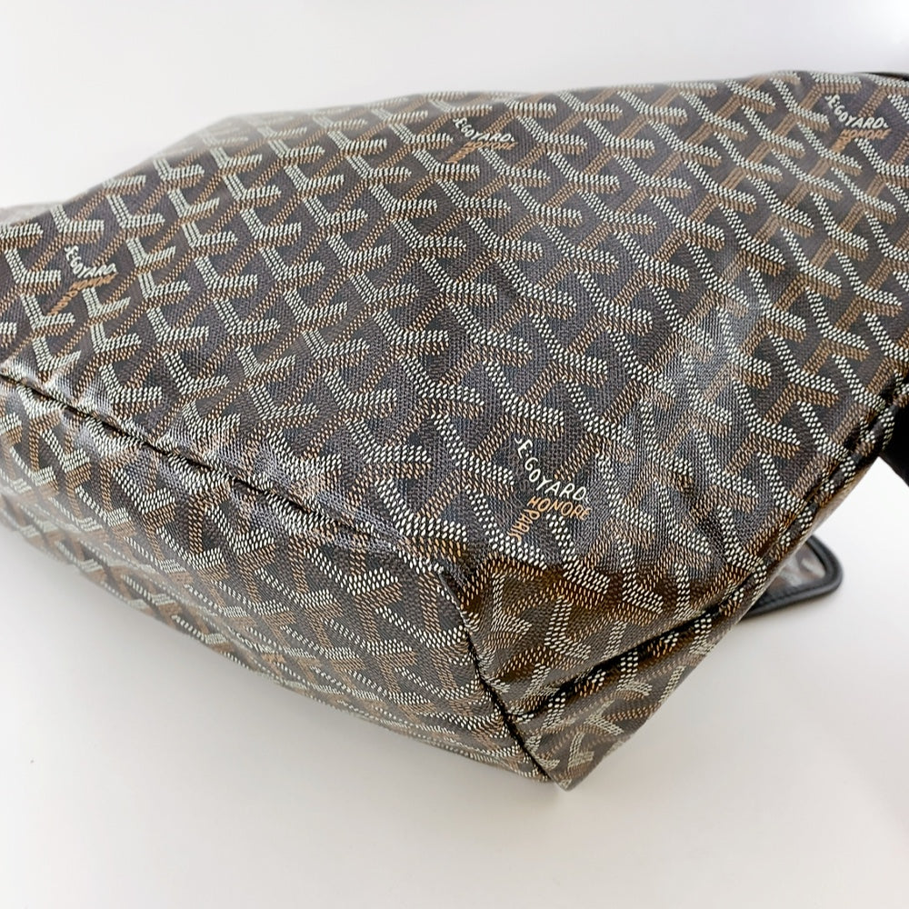 GOYARD PM TOTE BAG IN BLACK