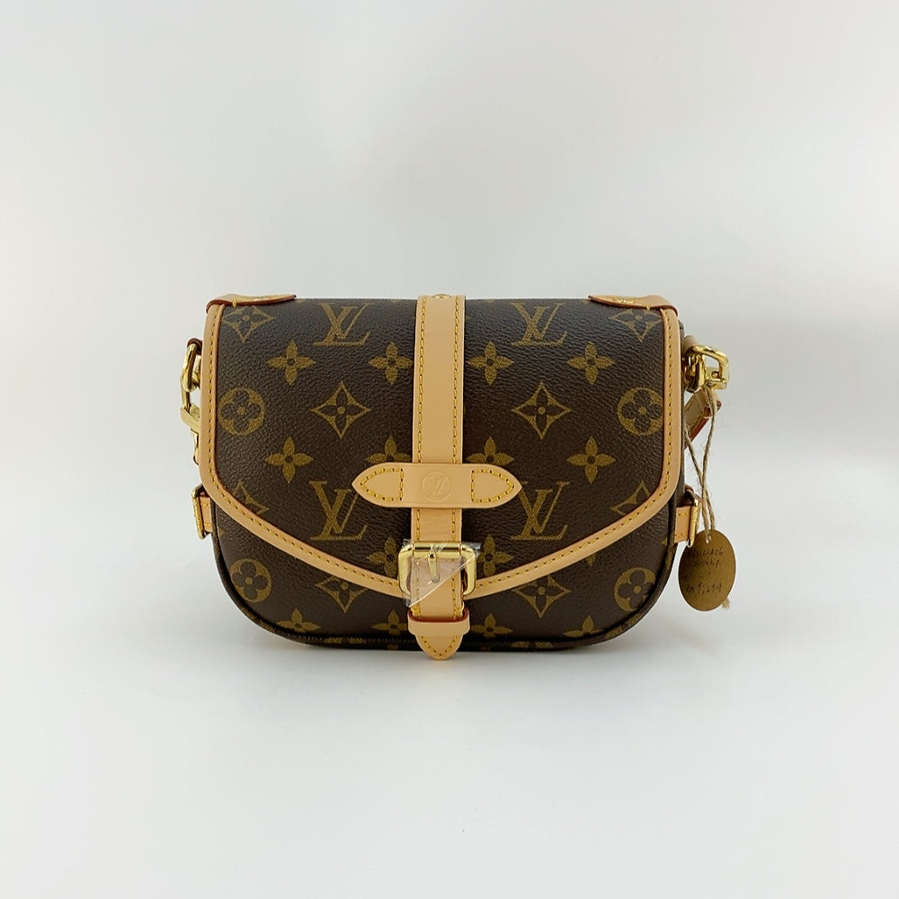 LV SAUMUR BB MONOGRAM