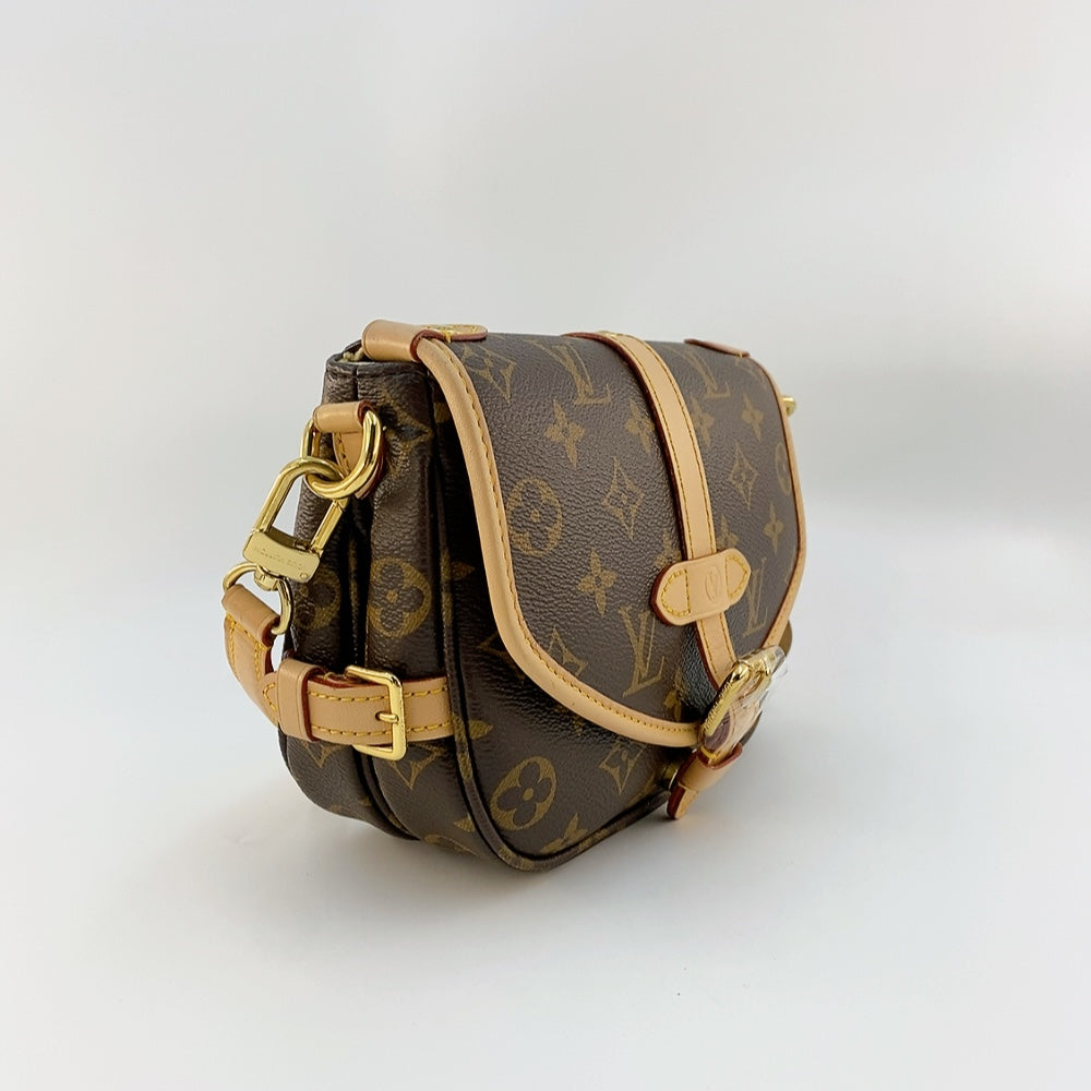 LV SAUMUR BB MONOGRAM