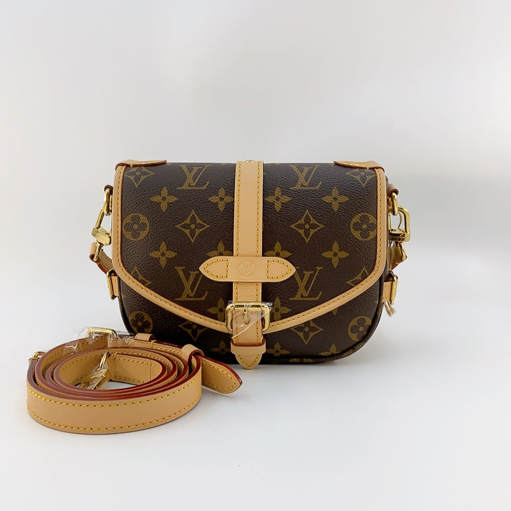 LV SAUMUR BB MONOGRAM