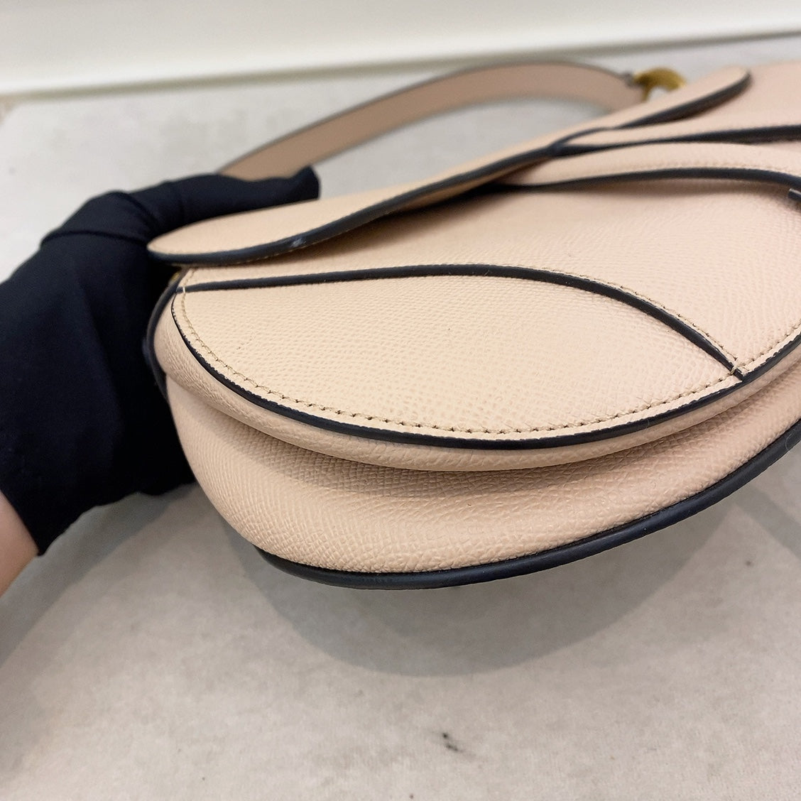 Saddle calfskin clutch online price