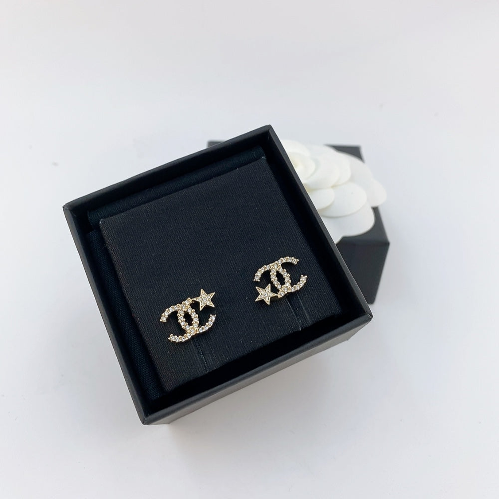 Chanel  Star Earrings