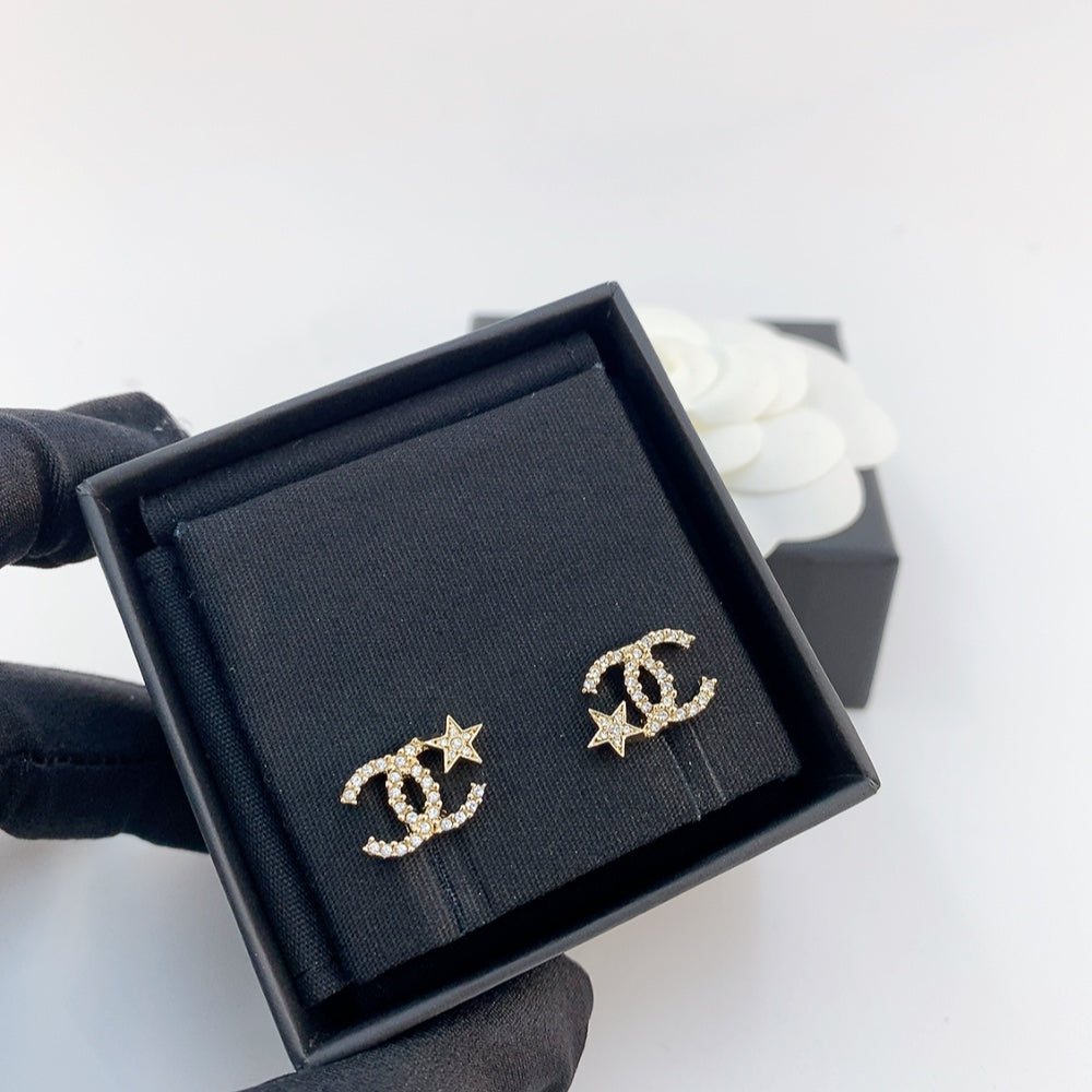 Chanel  Star Earrings