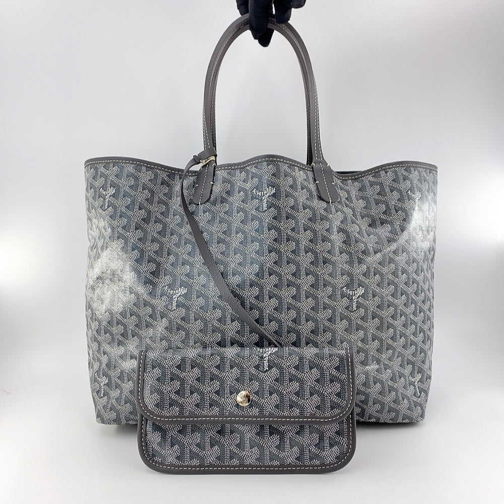 GOYARD PM TOTE BAG IN GREY