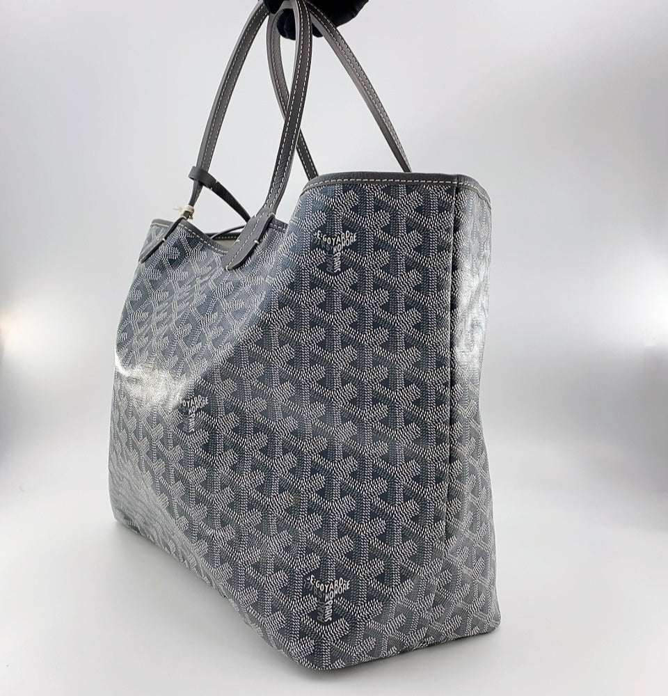 GOYARD PM TOTE BAG IN GREY