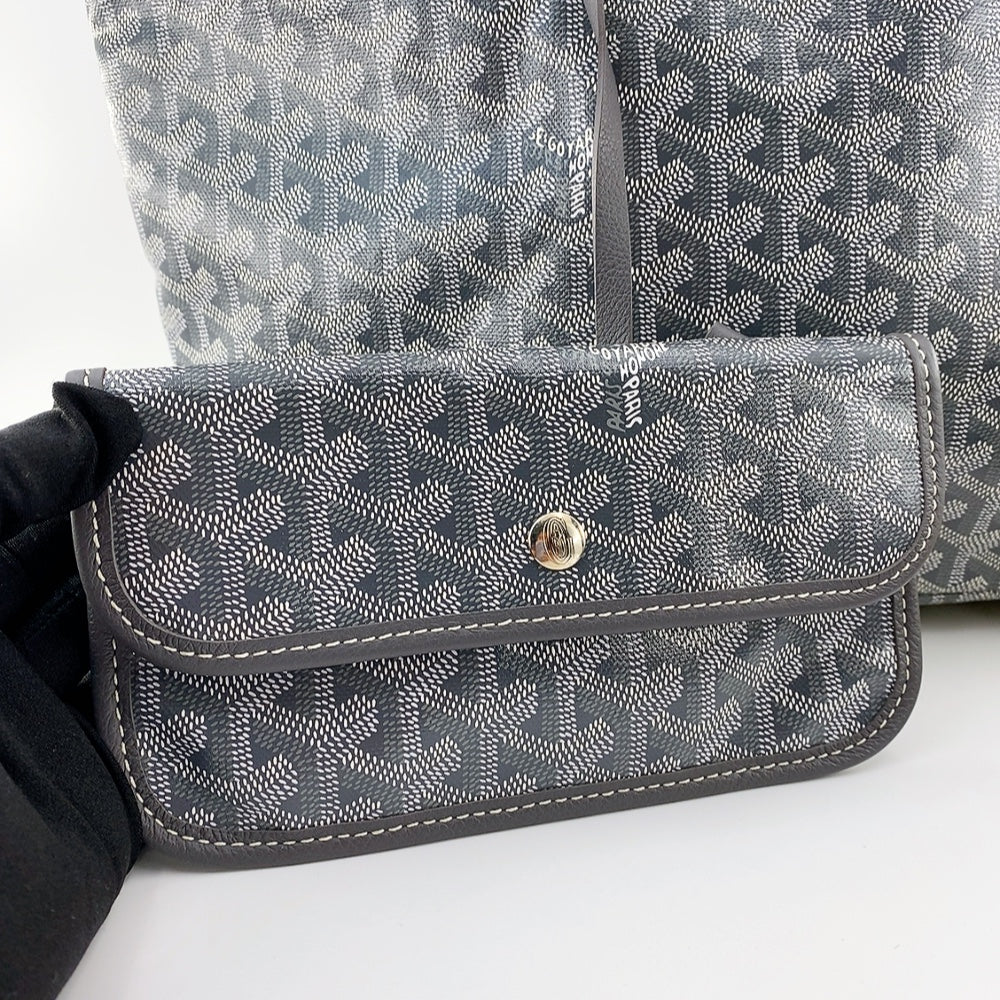 GOYARD PM TOTE BAG IN GREY