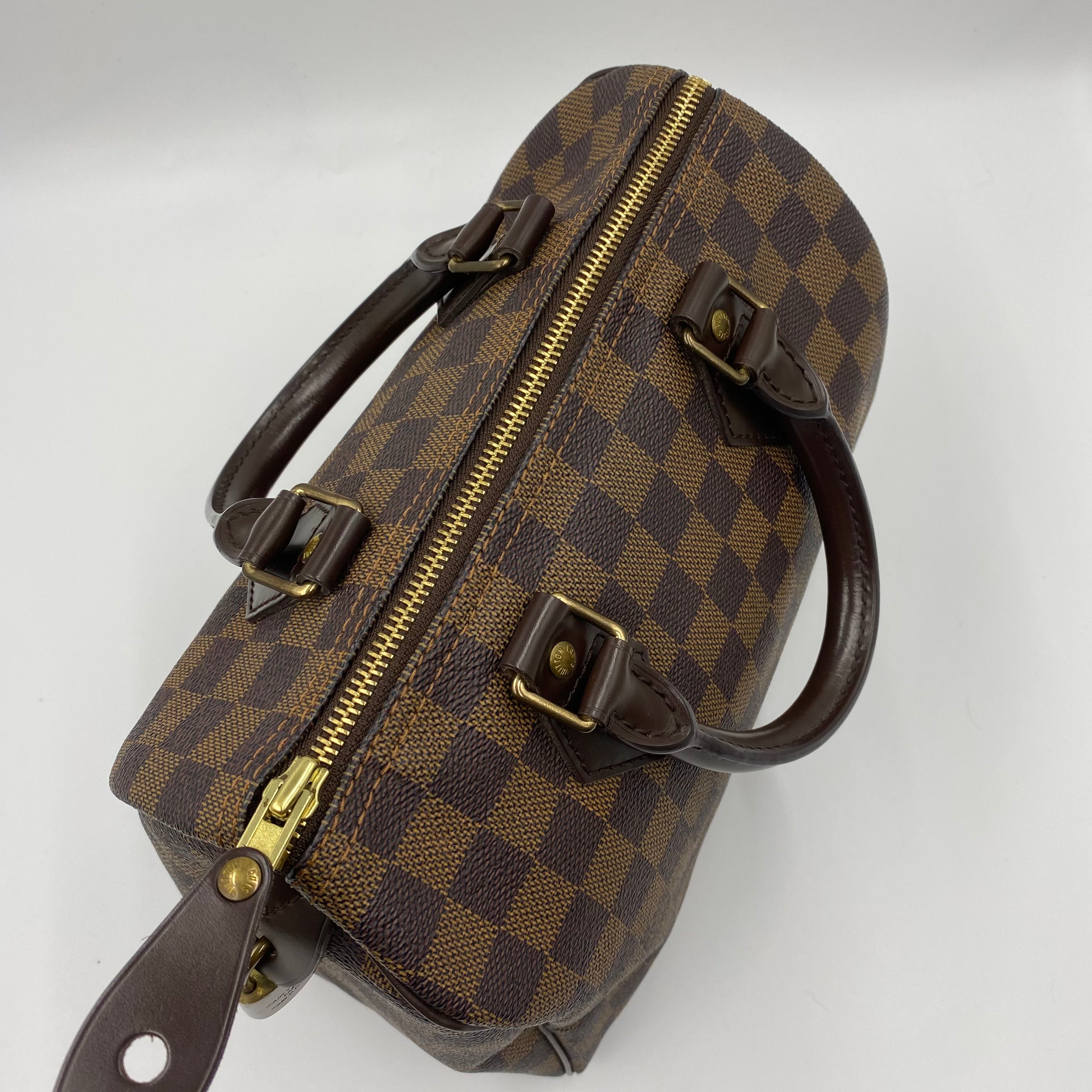 LV Speedy 25 Damier Ebene