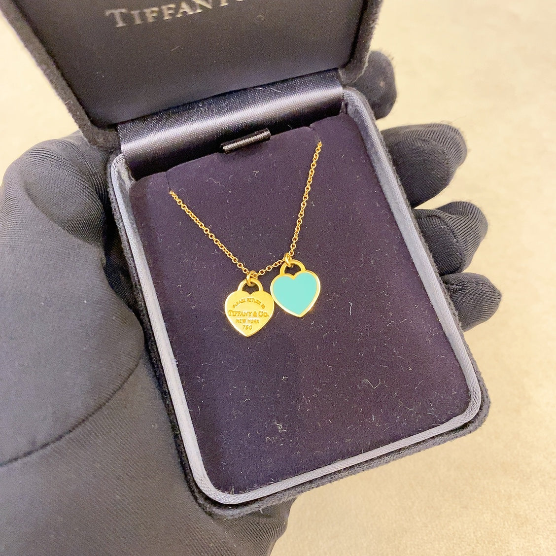 Tiffany & Co Return to Tiffany Double Heart
