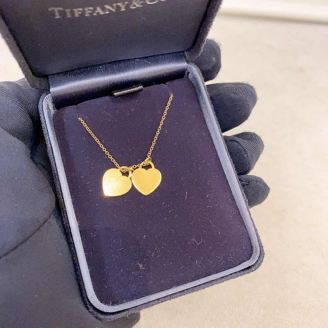 Tiffany & Co Return to Tiffany Double Heart