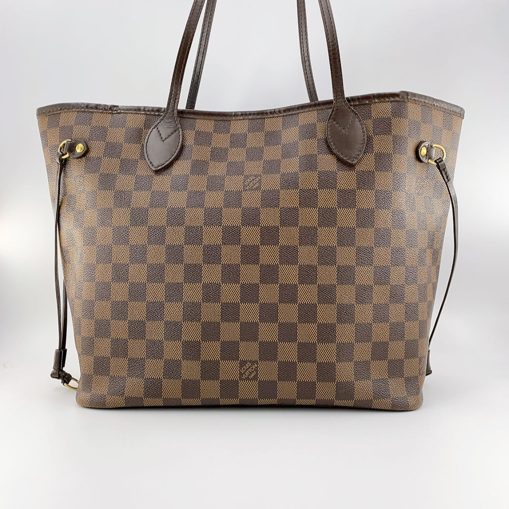 LV Neverfull MM Damier Ebene