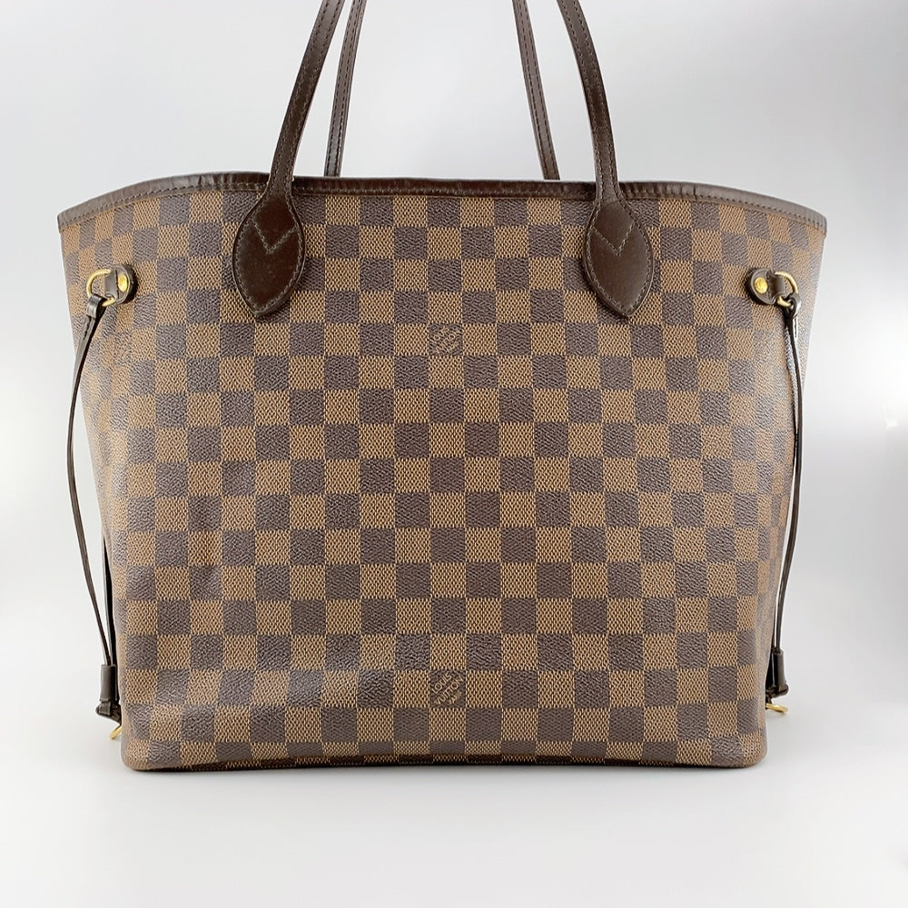 LV Neverfull MM Damier Ebene