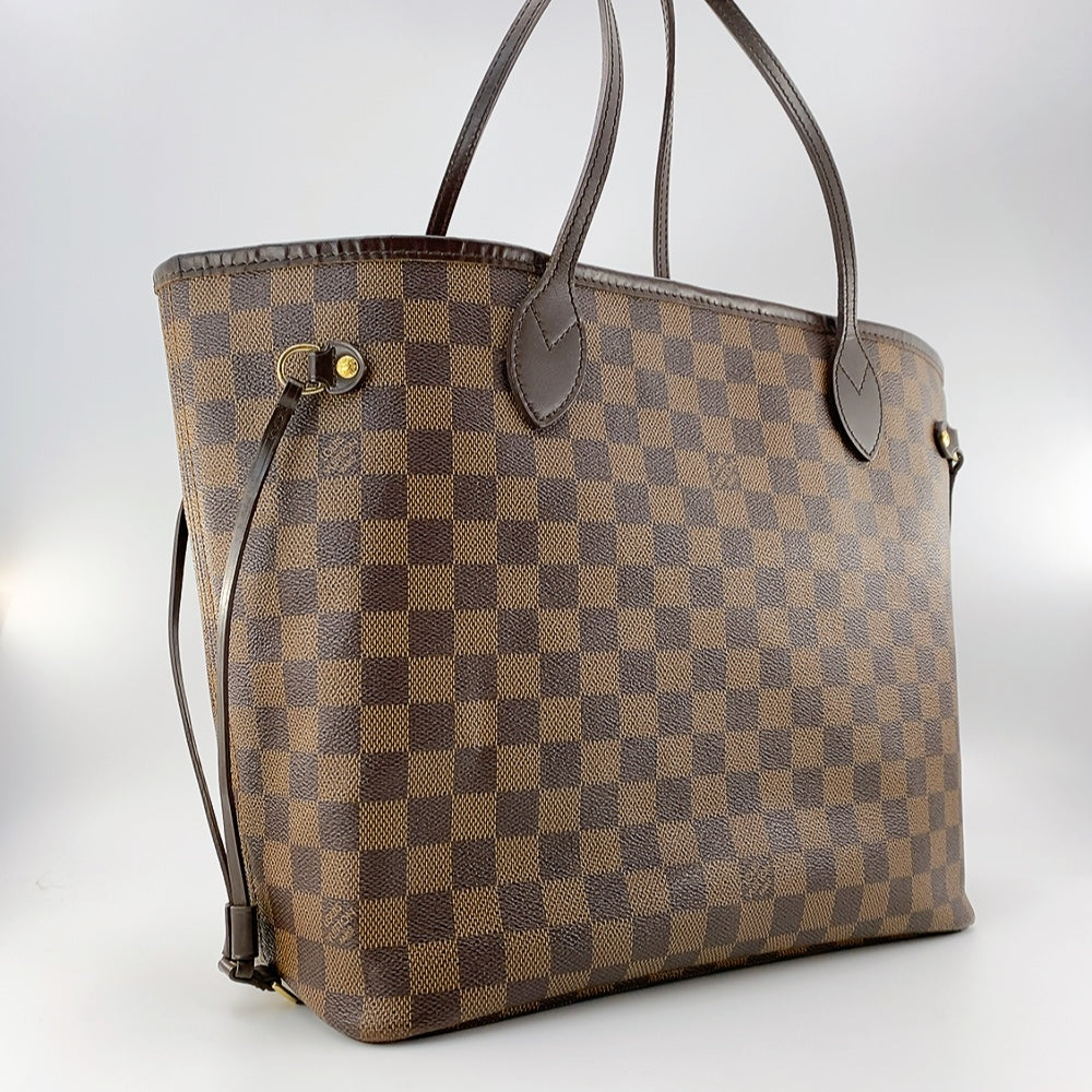 LV Neverfull MM Damier Ebene