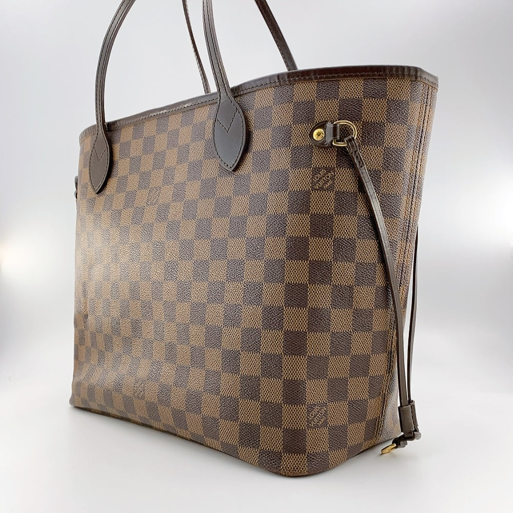 LV Neverfull MM Damier Ebene